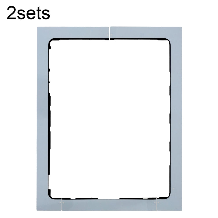 Per iPad Pro 12.9 2022 6° 2 set di adesivi per alloggiamento anteriore, For iPad Pro 12.9 2022 6th Per iPad Pro 12.9 2022 6° 2 set di adesivi per alloggiamento anteriore, For iPad Pro 12.9 2022 6th